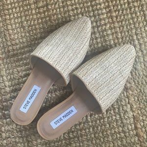 Steve Madden slides, size 40